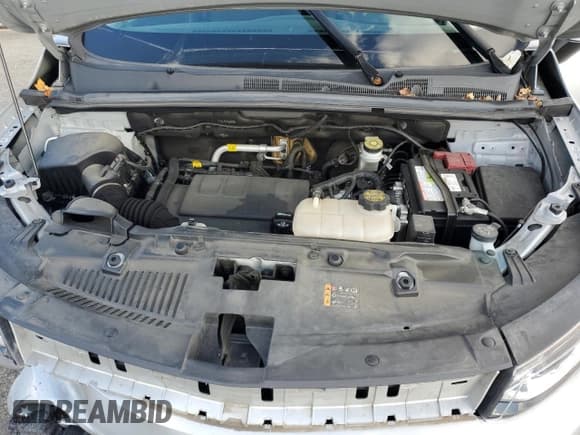 ✅ 2021 Chevrolet Trax LS • VIN: KL7CJKSB7MB301442 • Lot: 82714655. Listed on Copart with 53,597 mi. Free auction sales archive from the USA and detailed vehicle history report at DreamBid. Image 12.