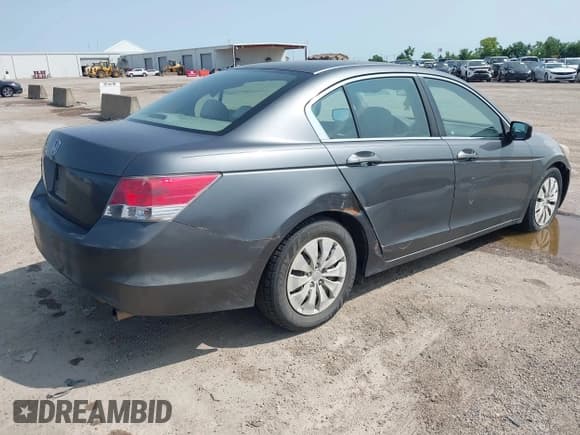✅ 2010 Honda Accord LX • VIN: 1HGCP2F34AA035384 • Lot: 42392005. Listed on IAAI with Not provided. Free auction sales archive from the USA and detailed vehicle history report at DreamBid. Image 4.