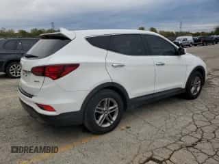 2017 Hyundai Santa Fe 2.4L с VIN 5NMZT3LB9HH022135, выставлен на аукционе Copart как лот 87491075 с пробегом 157 343 миль миль и Чистый • Clean title. История ставок и продаж доступна на DreamBid. Изображение 3.
