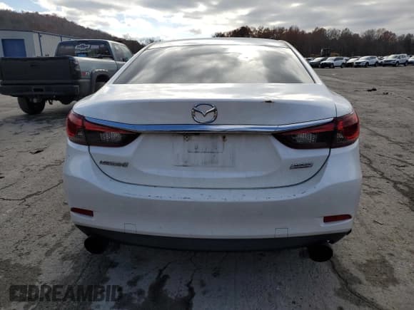 ✅ 2017 Mazda 6 Touring • VIN: JM1GL1V54H1110992 • Лот: 93571585. Опубликован ранее на Copart с пробегом 161 401 миль. Бесплатный доступ к архиву аукционных продаж из США и подробный отчёт об истории автомобиля на DreamBid. Изображение 6.