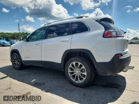 ✅ 2019 Jeep Cherokee Altitude • VIN: 1C4PJLLB9KD184232 • Lot: 63369575. Listed on Copart with 142,041 mi. Free auction sales archive from the USA and detailed vehicle history report at DreamBid. Image 2.