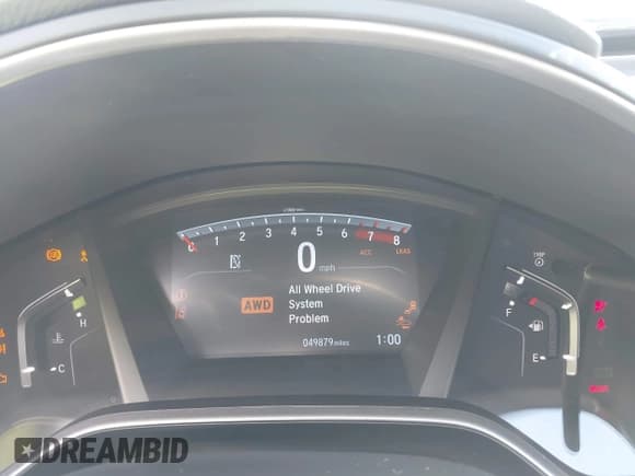 ✅ 2022 Honda CR-V EX • VIN: 5J6RW2H54NA016540 • Lot: 43122895. Wystawiony na IAAI z przebiegiem 49 879 mil. Bezpłatny archiwum sprzedaży aukcyjnych z USA i szczegółowy raport historii pojazdu na DreamBid. Zdjęcie 7.