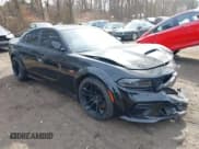 ✅ 2023 Dodge Charger Scat Pack Widebody • VIN: 2C3CDXGJXPH539485 • Lot: 41710435. Listed on IAAI with 27,078 mi. Free auction sales archive from the USA and detailed vehicle history report at DreamBid. Image 1.