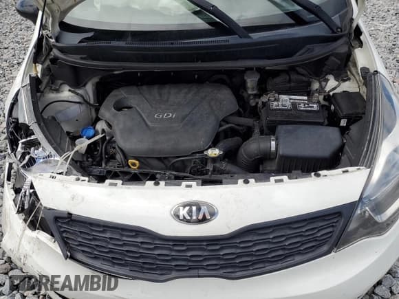 ✅ 2013 Kia Rio LX • VIN: KNADM4A35D6238030 • Lot: 80088505. Listed on Copart with Not provided. Free auction sales archive from the USA and detailed vehicle history report at DreamBid. Image 11.