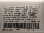 ✅ 2012 Acura TSX Special Edition • VIN: JH4CU2F89CC015611 • Lot: 41866033. Wystawiony na IAAI z przebiegiem 107 975 mil. Bezpłatny archiwum sprzedaży aukcyjnych z USA i szczegółowy raport historii pojazdu na DreamBid. Zdjęcie 9.