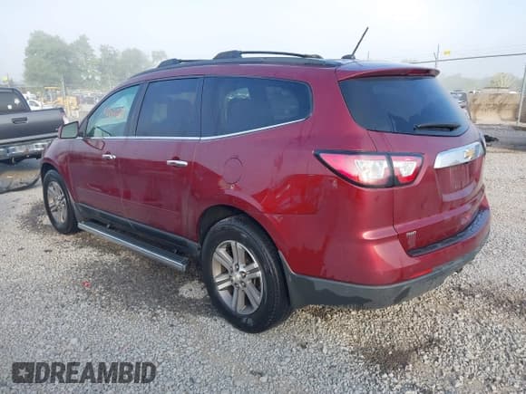 ✅ 2015 Chevrolet Traverse LT • VIN: 1GNKVHKD1FJ100417 • Lot: 43021288. Listed on IAAI with 150,324 mi. Free auction sales archive from the USA and detailed vehicle history report at DreamBid. Image 3.