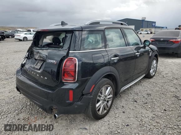 ✅ 2023 MINI Countryman Cooper S • VIN: WMZ53BR07P3R29770 • Lot: 56801955. Listed on Copart with 18,780 mi. Free auction sales archive from the USA and detailed vehicle history report at DreamBid. Image 3.