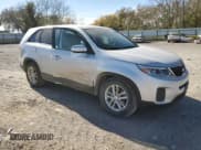 ✅ 2014 Kia Sorento LX • VIN: 5XYKT3A60EG539465 • Lot: 92110925. Listed on Copart with 113,645 mi. Free auction sales archive from the USA and detailed vehicle history report at DreamBid. Image 4.