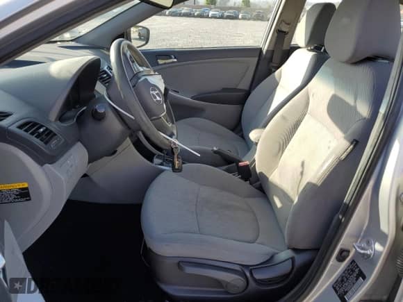 2013 Hyundai Accent GLS с VIN KMHCU4AE7DU440696, выставлен на аукционе Copart как лот 85887415 с пробегом 165 396 миль миль и Списание • Salvage title. История ставок и продаж доступна на DreamBid. Изображение 7.