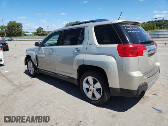 ✅ 2014 GMC Terrain SLT • VIN: 2GKFLTE32E6166030 • Lot: 70280525. Wystawiony na Copart z przebiegiem 156 135 mil. Bezpłatny archiwum sprzedaży aukcyjnych z USA i szczegółowy raport historii pojazdu na DreamBid. Zdjęcie 2.