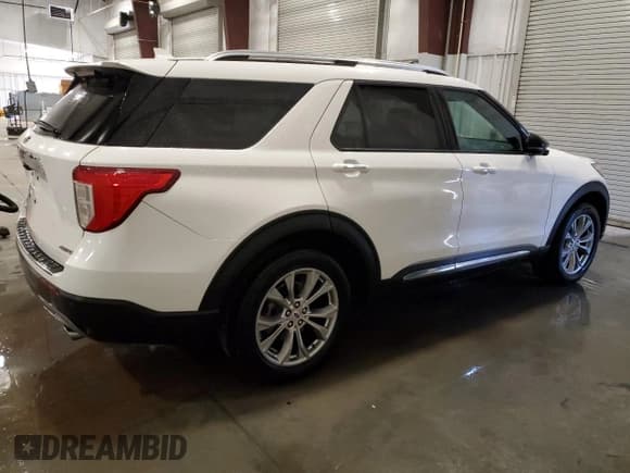 ✅ 2021 Ford Explorer Limited • VIN: 1FMSK8FH0MGB43862 • Lot: 92427055. Wystawiony na Copart z przebiegiem 66 132 mil. Bezpłatny archiwum sprzedaży aukcyjnych z USA i szczegółowy raport historii pojazdu na DreamBid. Zdjęcie 3.