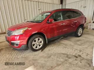 2014 Chevrolet Traverse LT с VIN 1GNKVHKD6EJ230501, выставлен на аукционе Copart как лот 81518165 с пробегом Не указан миль и На запчасти • Non repairable. История ставок и продаж доступна на DreamBid. Изображение 1.