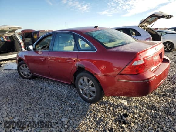 ✅ 2007 Ford Five Hundred Limited • VIN: 1FAHP25197G134993 • Lot: 75748654. Wystawiony na Copart z przebiegiem Nie podano. Bezpłatny archiwum sprzedaży aukcyjnych z USA i szczegółowy raport historii pojazdu na DreamBid. Zdjęcie 2.