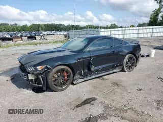 ✅ 2016 Ford Mustang Shelby GT350 • VIN: 1FA6P8JZXG5525085 • Lot: 59807865. Listed on Copart with 38,403 mi. Free auction sales archive from the USA and detailed vehicle history report at DreamBid. Image 1.