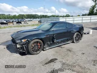 ✅ 2016 Ford Mustang Shelby GT350 • VIN: 1FA6P8JZXG5525085 • Лот: 59807865. Опубликован ранее на Copart с пробегом 38 403 миль. Бесплатный доступ к архиву аукционных продаж из США и подробный отчёт об истории автомобиля на DreamBid. Изображение 1.