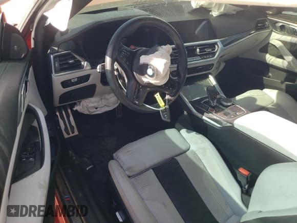 ✅ 2021 BMW M4 Competition • VIN: WBS33AZ09MCH17414 • Лот: 65794975. Опубликован ранее на Copart с пробегом Не указан. Бесплатный доступ к архиву аукционных продаж из США и подробный отчёт об истории автомобиля на DreamBid. Изображение 8.