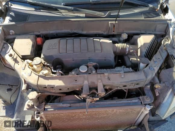 2017 Chevrolet Traverse LS with VIN 1GNKRFED7HJ145823, listed as a Copart auction lot 82596235 with 163,057 mi miles and Salvage title. Bid and sale history available at DreamBid. Image 12.