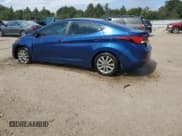 ✅ 2016 Hyundai Elantra SE • VIN: 5NPDH4AE7GH786548 • Lot: 70961195. Listed on Copart with 143,154 mi. Free auction sales archive from the USA and detailed vehicle history report at DreamBid. Image 2.