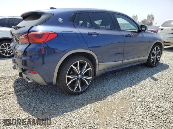 ✅ 2018 BMW X2 sDrive28i • VIN: WBXYJ3C36JEB37770 • Лот: 60565925. Опубликован ранее на Copart с пробегом 96 919 миль. Бесплатный доступ к архиву аукционных продаж из США и подробный отчёт об истории автомобиля на DreamBid. Изображение 3.