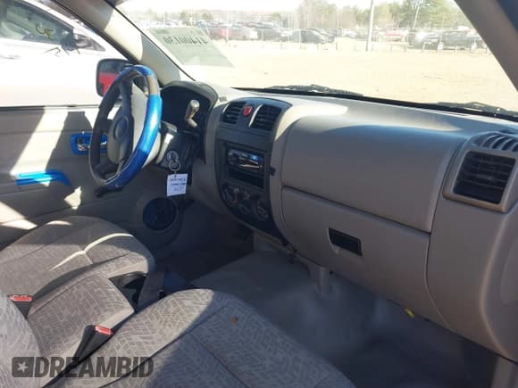 ✅ 2005 GMC Canyon SL Z85 • VIN: 1GTCS148X58262243 • Lot: 41400130. Listed on IAAI with 225,615 mi. Free auction sales archive from the USA and detailed vehicle history report at DreamBid. Image 5.