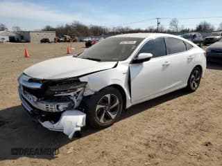 ✅ 2022 Honda Insight EX • VIN: 19XZE4F59NE013525 • Лот: 42710613. Опубликован ранее на Copart с пробегом 52 642 миль. Бесплатный доступ к архиву аукционных продаж из США и подробный отчёт об истории автомобиля на DreamBid. Изображение 1.