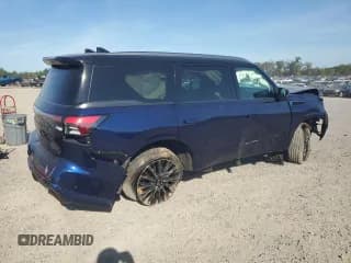 ✅ 2025 Infiniti QX80 Autograph • VIN: JN8AZ3CC4S9600945 • Лот: 85316555. Опубликован ранее на Copart с пробегом 1 516 миль. Бесплатный доступ к архиву аукционных продаж из США и подробный отчёт об истории автомобиля на DreamBid. Изображение 3.