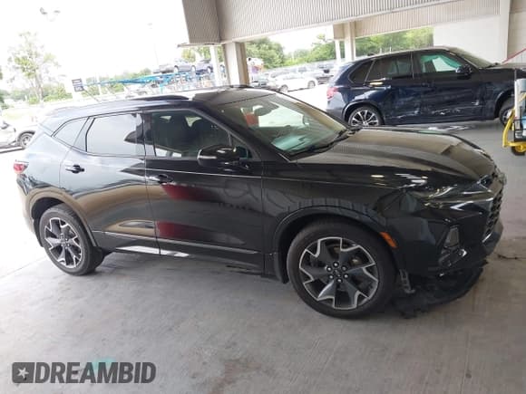 ✅ 2020 Chevrolet Blazer RS • VIN: 3GNKBERS3LS562550 • Лот: 42799633. Опубликован ранее на IAAI с пробегом 69 773 миль. Бесплатный доступ к архиву аукционных продаж из США и подробный отчёт об истории автомобиля на DreamBid. Изображение 13.