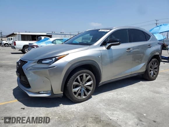 ✅ 2016 Lexus NX 200t • VIN: JTJYARBZXG2030747 • Lot: 56239585. Listed on Copart with 143,475 mi. Free auction sales archive from the USA and detailed vehicle history report at DreamBid. Image 1.