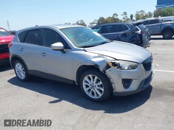 ✅ 2013 Mazda CX-5 Grand Touring • VIN: JM3KE2DE4D0134034 • Лот: 42276615. Опубликован ранее на IAAI с пробегом 102 500 миль. Бесплатный доступ к архиву аукционных продаж из США и подробный отчёт об истории автомобиля на DreamBid. Изображение 1.