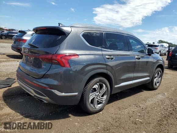 ✅ 2021 Hyundai Santa Fe SEL • VIN: 5NMS3DAJXMH308894 • Lot: 61654984. Wystawiony na Copart z przebiegiem 49 223 mil. Bezpłatny archiwum sprzedaży aukcyjnych z USA i szczegółowy raport historii pojazdu na DreamBid. Zdjęcie 3.