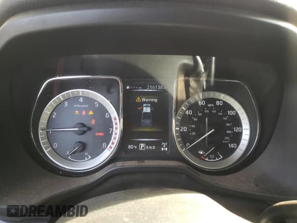 ✅ 2017 Nissan Titan SV • VIN: 1N6AA1EJ8HN573992 • Lot: 57311915. Listed on Copart with 216,138 mi. Free auction sales archive from the USA and detailed vehicle history report at DreamBid. Image 9.