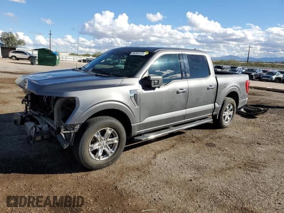 ✅ 2021 Ford F-150 XL • VIN: 1FTEW1C89MKD46862 • Lot: 93262415. Listed on Copart with 104,186 mi. Free auction sales archive from the USA and detailed vehicle history report at DreamBid. Image 1.