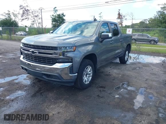 ✅ 2020 Chevrolet Silverado 1500 LT • VIN: 3GCUYDED9LG423950 • Lot: 43032146. Listed on IAAI with 66,587 mi. Free auction sales archive from the USA and detailed vehicle history report at DreamBid. Image 2.