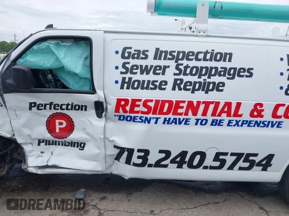 ✅ 2019 Chevrolet Express Cargo • VIN: 1GCWGBFP5K1372789 • Лот: 42361642. Опубликован ранее на IAAI с пробегом 170 352 миль. Бесплатный доступ к архиву аукционных продаж из США и подробный отчёт об истории автомобиля на DreamBid. Изображение 13.