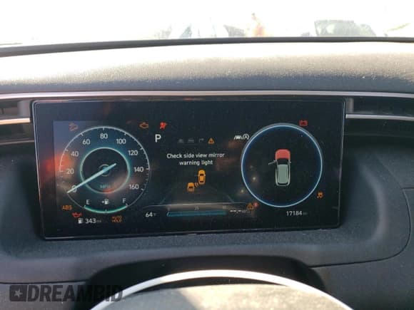 ✅ 2022 Hyundai Tucson Limited • VIN: 5NMJECAE6NH125609 • Lot: 73464014. Wystawiony na Copart z przebiegiem 17 184 mil. Bezpłatny archiwum sprzedaży aukcyjnych z USA i szczegółowy raport historii pojazdu na DreamBid. Zdjęcie 9.