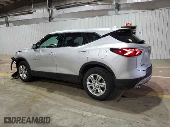 ✅ 2021 Chevrolet Blazer LT • VIN: 3GNKBHRSXMS567716 • Lot: 58415855. Listed on Copart with 8,596 mi. Free auction sales archive from the USA and detailed vehicle history report at DreamBid. Image 2.