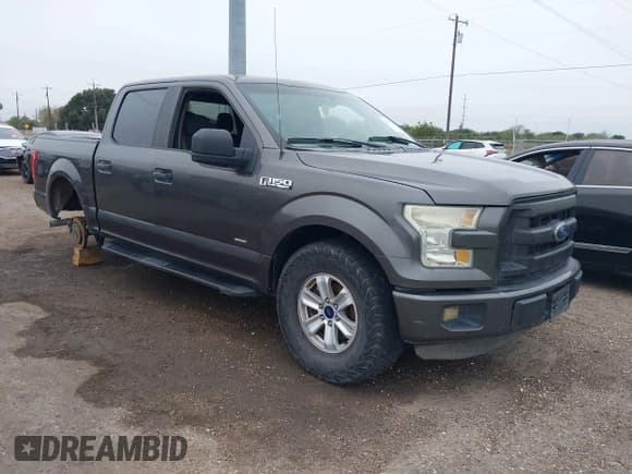 ✅ 2015 Ford F-150 XLT • VIN: 1FTEW1CP4FKE85260 • Lot: 43797705. Listed on IAAI with 266,630 mi. Free auction sales archive from the USA and detailed vehicle history report at DreamBid. Image 1.