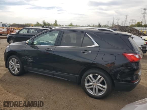 ✅ 2020 Chevrolet Equinox Premier • VIN: 2GNAXYEXXL6272532 • Lot: 81905435. Listed on Copart with 35,659 mi. Free auction sales archive from the USA and detailed vehicle history report at DreamBid. Image 2.