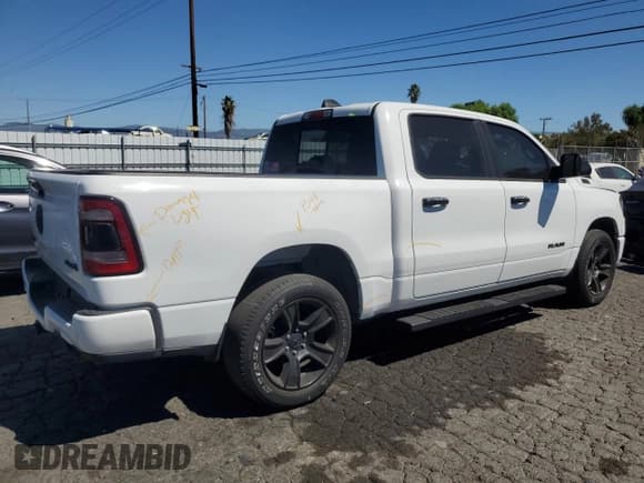 ✅ 2024 Ram 1500 Lone Star • VIN: 1C6SRFFTXRN173745 • Lot: 71688015. Listed on Copart with Not provided. Free auction sales archive from the USA and detailed vehicle history report at DreamBid. Image 3.