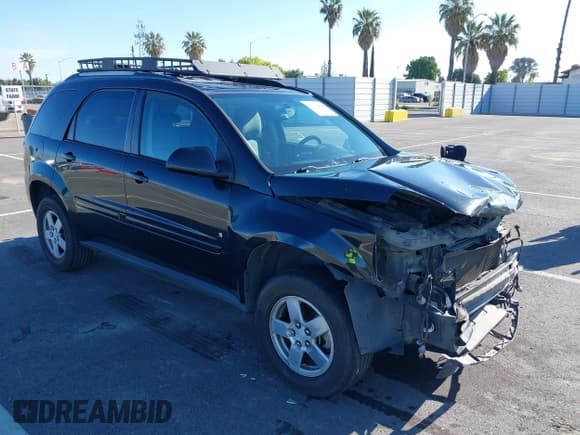 ✅ 2008 Chevrolet Equinox LT • VIN: 2CNDL33FX86348266 • Лот: 42188464. Опубликован ранее на IAAI с пробегом 182 090 миль. Бесплатный доступ к архиву аукционных продаж из США и подробный отчёт об истории автомобиля на DreamBid. Изображение 1.