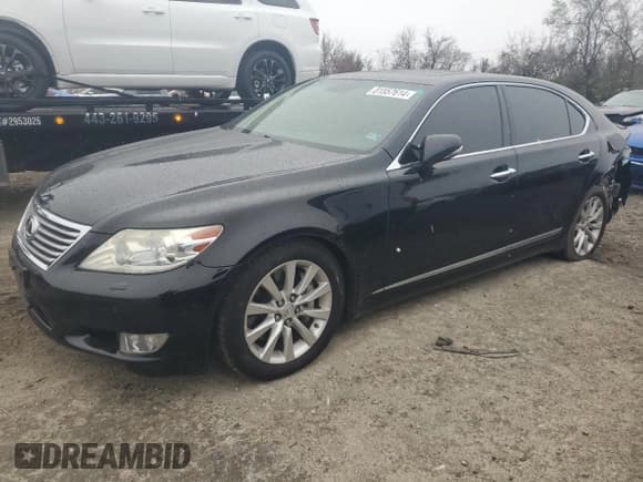 ✅ 2012 Lexus LS 460 L • VIN: JTHDL5EFXC5004176 • Lot: 81557614. Wystawiony na Copart z przebiegiem 154 382 mil. Bezpłatny archiwum sprzedaży aukcyjnych z USA i szczegółowy raport historii pojazdu na DreamBid. Zdjęcie 1.