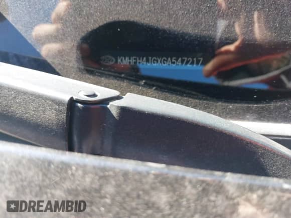 2016 Hyundai Azera Limited z VIN KMHFH4JGXGA547217, wystawiony jako IAAI lot #41015224 z przebiegiem 45 394 mil mil oraz . Historia ofert i sprzedaży dostępna na DreamBid. Obrazek 9.