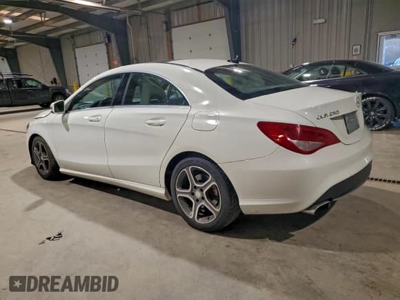 ✅ 2014 Mercedes-Benz CLA 250 • VIN: WDDSJ4GB7EN151339 • Lot: 94373095. Listed on Copart with 121,500 mi. Free auction sales archive from the USA and detailed vehicle history report at DreamBid. Image 2.