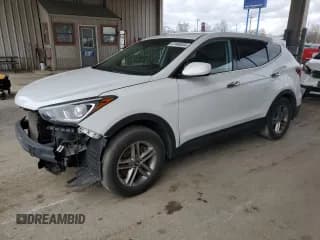✅ 2018 Hyundai Santa Fe 2.4L • VIN: 5XYZT3LB1JG566743 • Лот: 47440404. Опубликован ранее на Copart с пробегом 67 005 миль. Бесплатный доступ к архиву аукционных продаж из США и подробный отчёт об истории автомобиля на DreamBid. Изображение 1.