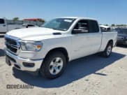 ✅ 2021 Ram 1500 Big Horn • VIN: 1C6RRFBG3MN735890 • Lot: 70131215. Wystawiony na Copart z przebiegiem 37 276 mil. Bezpłatny archiwum sprzedaży aukcyjnych z USA i szczegółowy raport historii pojazdu na DreamBid. Zdjęcie 1.