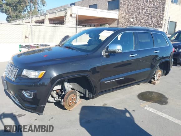 ✅ 2015 Jeep Grand Cherokee Overland • VIN: 1C4RJFCT0FC787911 • Lot: 43399363. Listed on IAAI with Not provided. Free auction sales archive from the USA and detailed vehicle history report at DreamBid. Image 16.