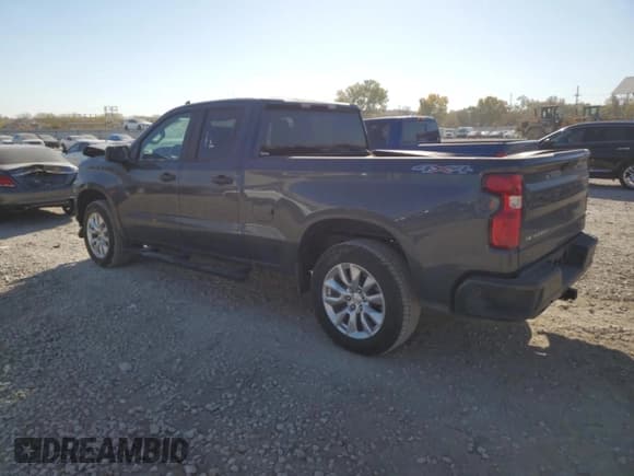 ✅ 2019 Chevrolet Silverado 1500 Custom • VIN: 1GCRYBEF4KZ256780 • Lot: 77661894. Listed on Copart with 54,767 mi. Free auction sales archive from the USA and detailed vehicle history report at DreamBid. Image 2.