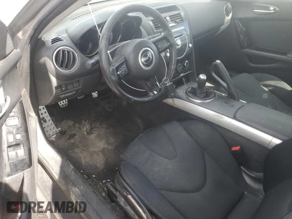 ✅ 2010 Mazda RX-8 • VIN: JM1FE1C26A0404162 • Lot: 54473264. Wystawiony na Copart z przebiegiem 120 024 mil. Bezpłatny archiwum sprzedaży aukcyjnych z USA i szczegółowy raport historii pojazdu na DreamBid. Zdjęcie 8.