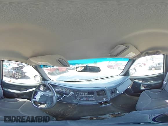 2002 GMC Sierra 1500 with VIN 1GTEC14W32Z205490, listed as a Copart auction lot 65004275 with 96,004 mi miles and Salvage title. Bid and sale history available at DreamBid. Image 14.