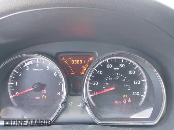 ✅ 2014 Nissan Note SV • VIN: 3N1CE2CPXEL377662 • Lot: 42497949. Listed on IAAI with 93,831 mi. Free auction sales archive from the USA and detailed vehicle history report at DreamBid. Image 7.